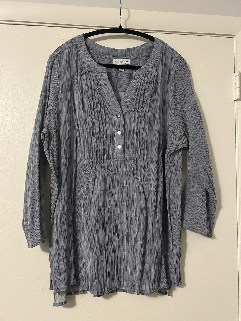 Kim Rogers Blue/Grey Tunic